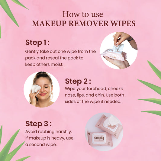 MakeUp Remover Wipes
