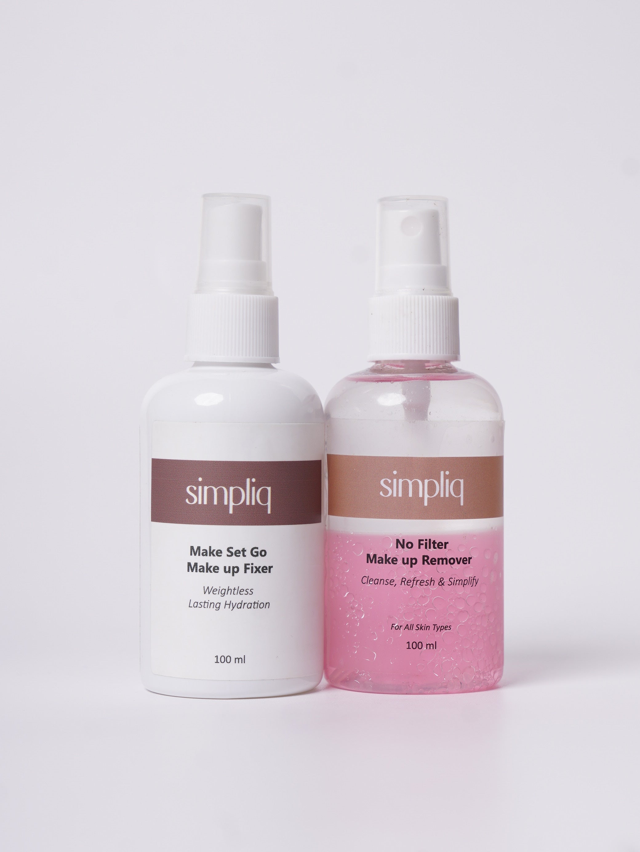 Make up Fixer & Remover