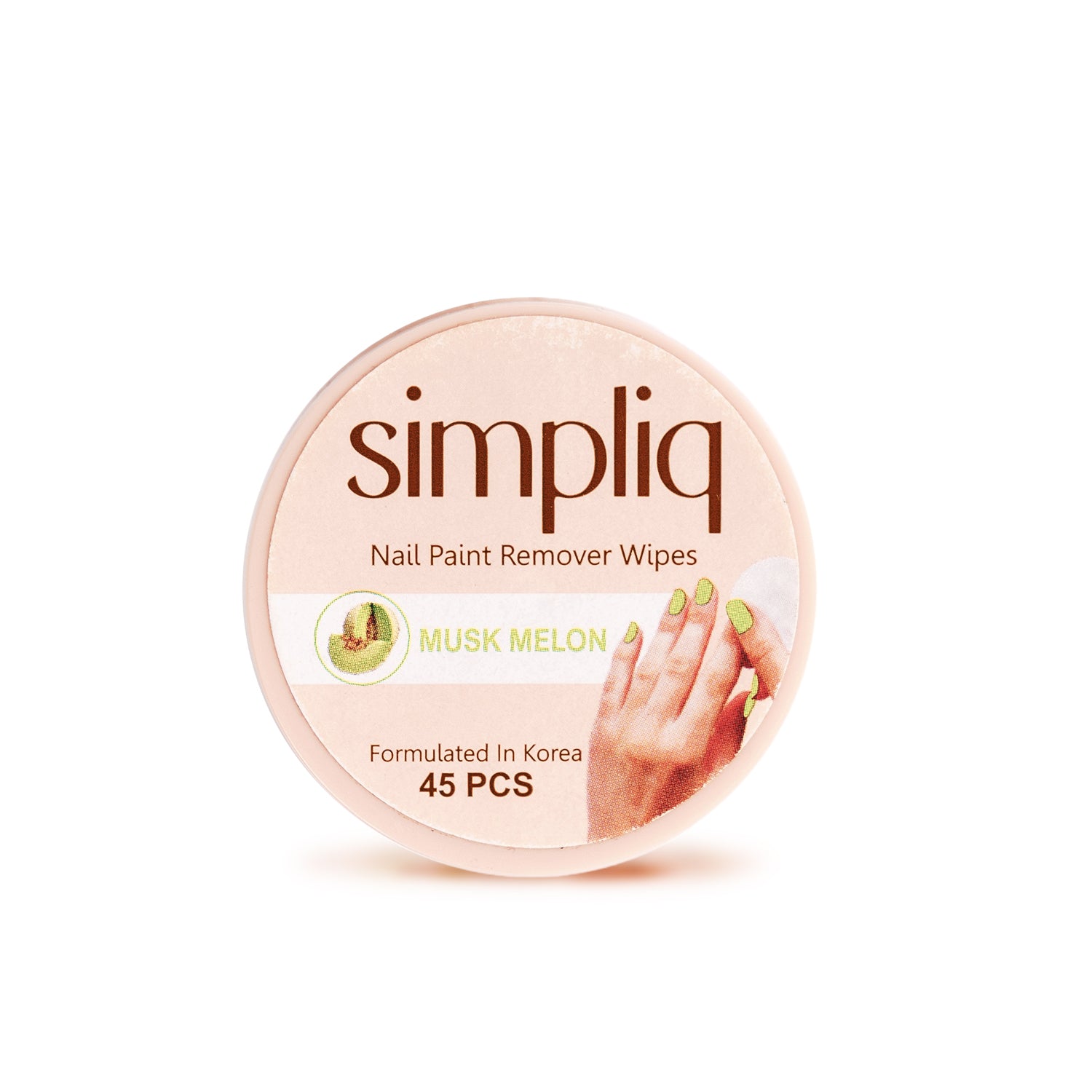 Nail Paint Remover Wipes Big Size