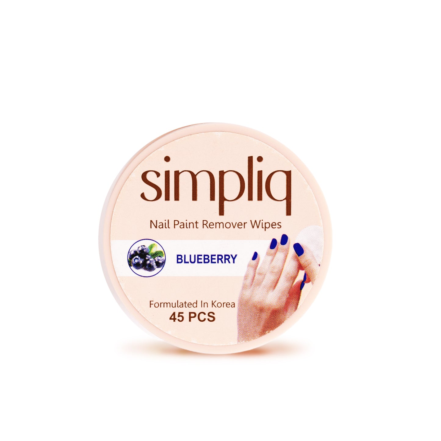 Nail Paint Remover Wipes Big Size