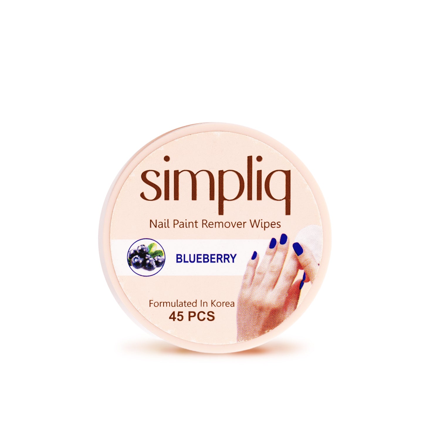 Nail Paint Remover Wipes Big Size