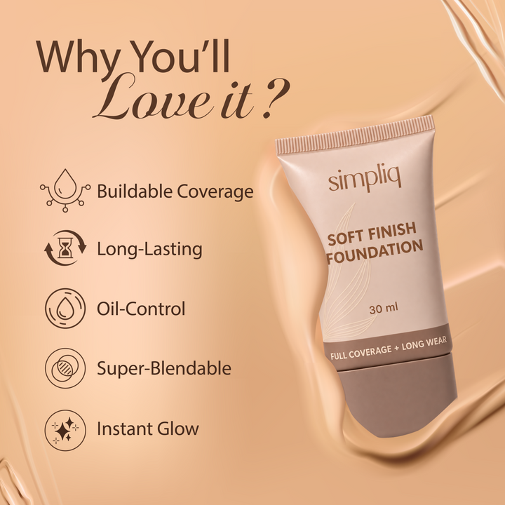 Soft Finish Foundation