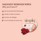 Nail Paint Remover Wipes Big Size