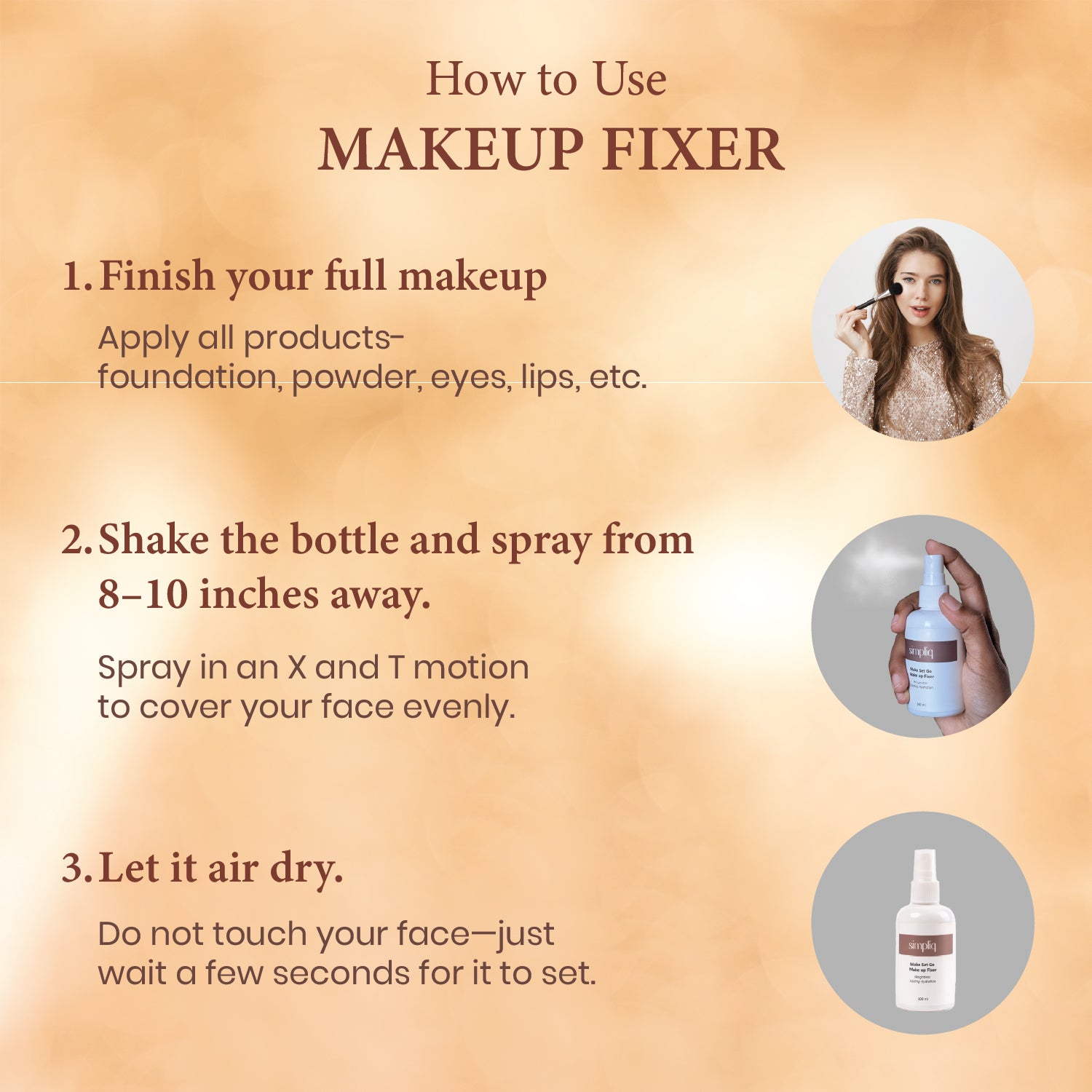 Makeup Fixer