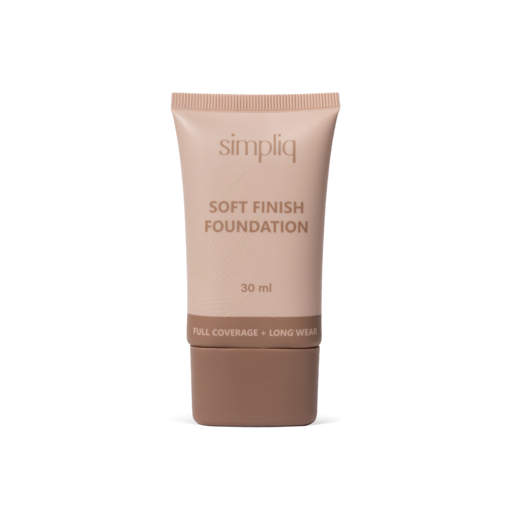 Simpliq Soft Finish Foundation – Simpliq Beauty