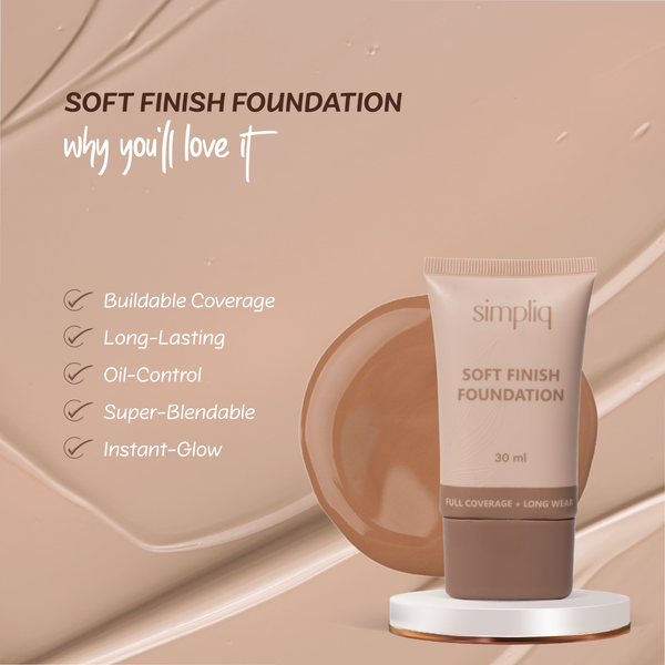 Soft Finish Foundation