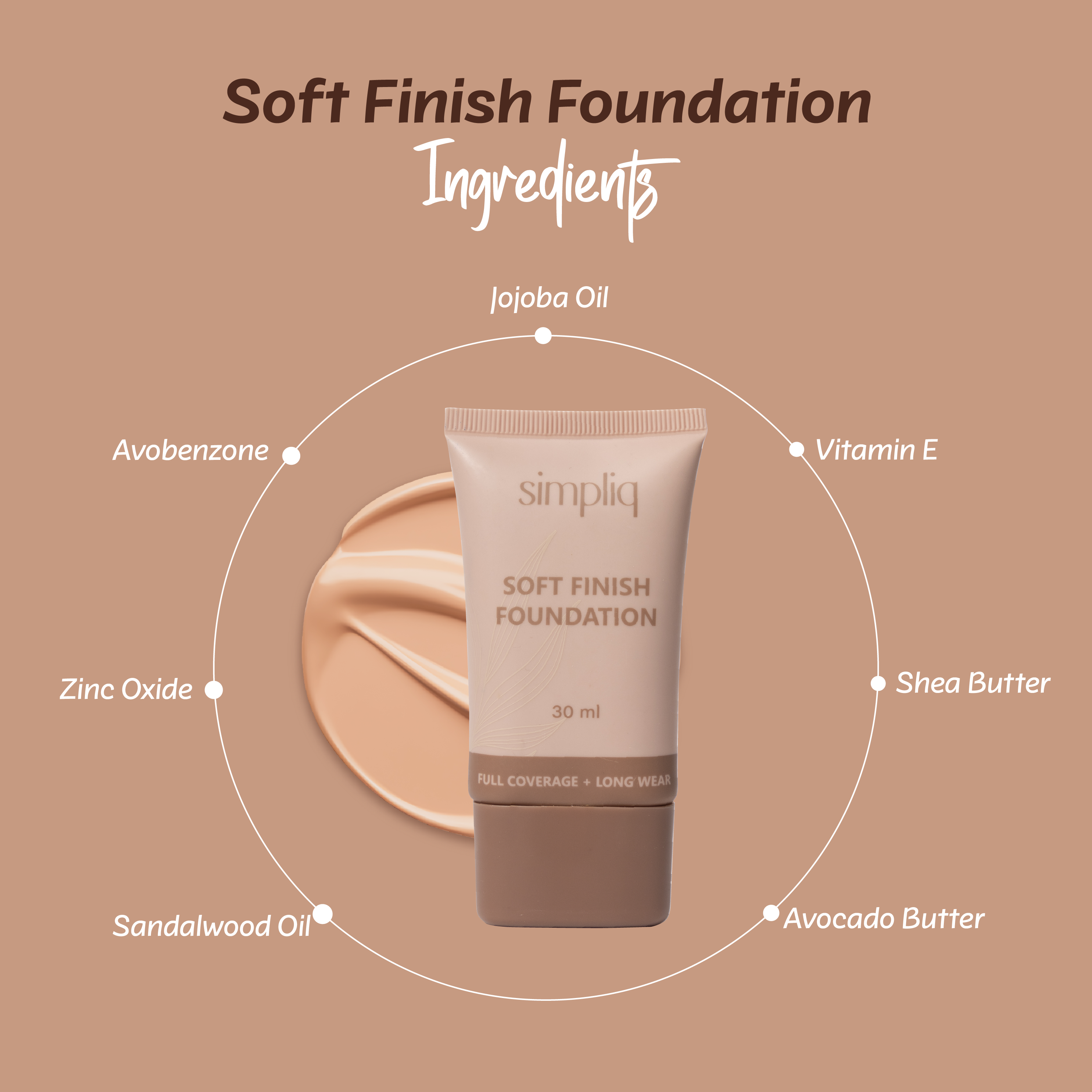Soft Finish Foundation