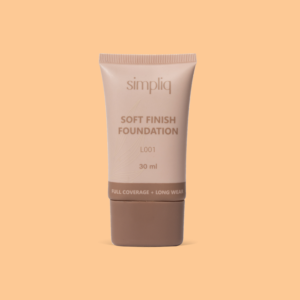 Simpliq Soft Finish Foundation – Simpliq Beauty