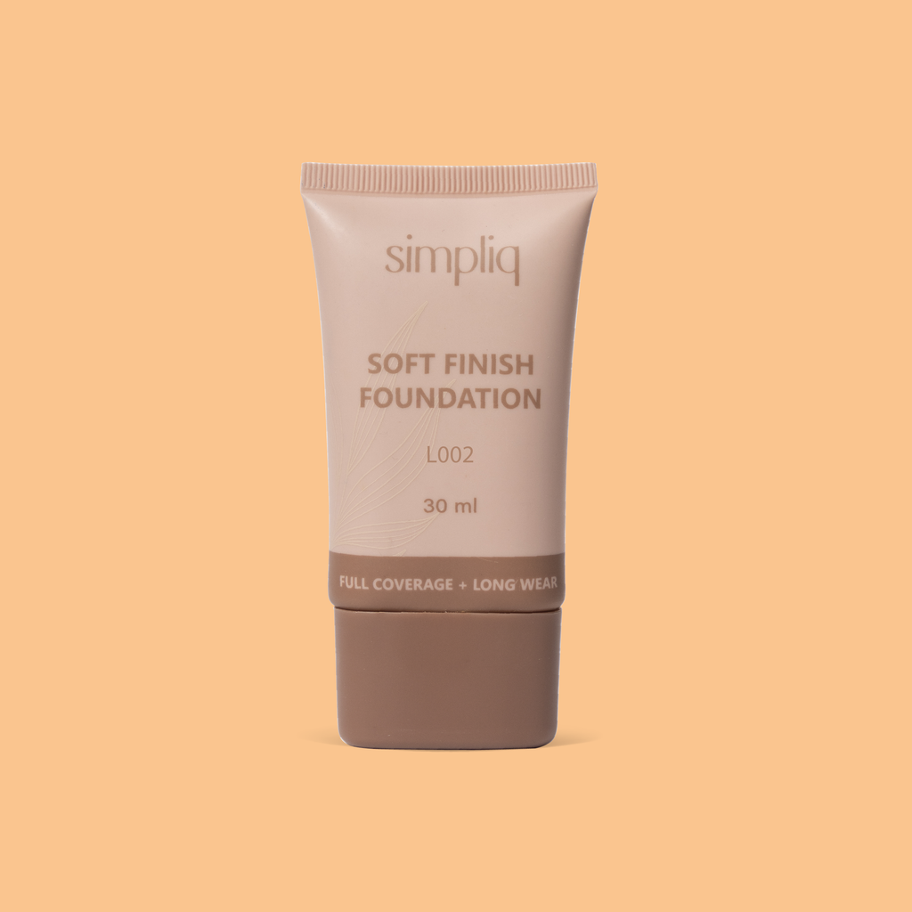 Simpliq Soft Finish Foundation – Simpliq Beauty