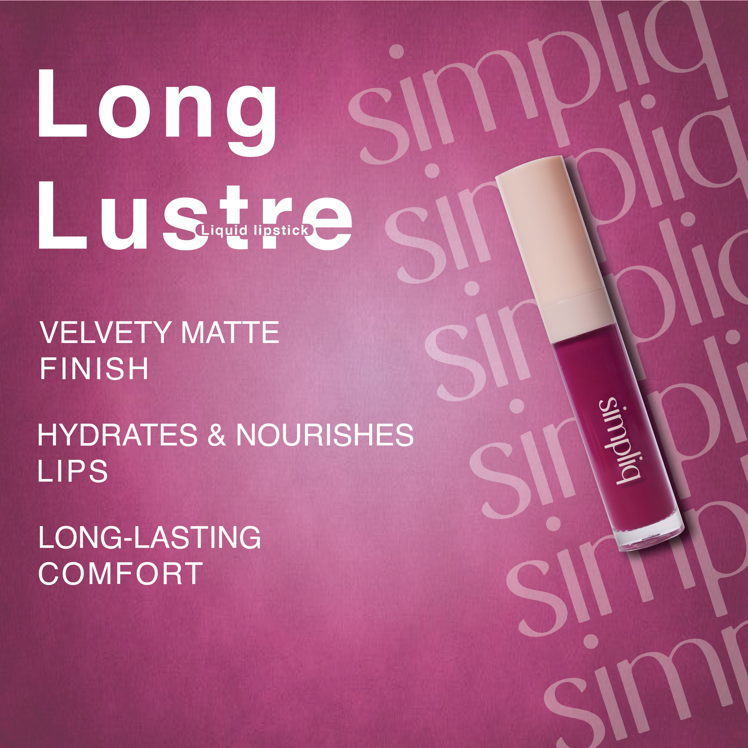 Simpliq Matte Liquid Lipstick