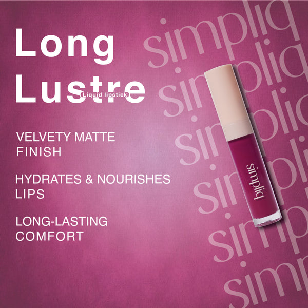 Simpliq Matte Liquid Lipstick