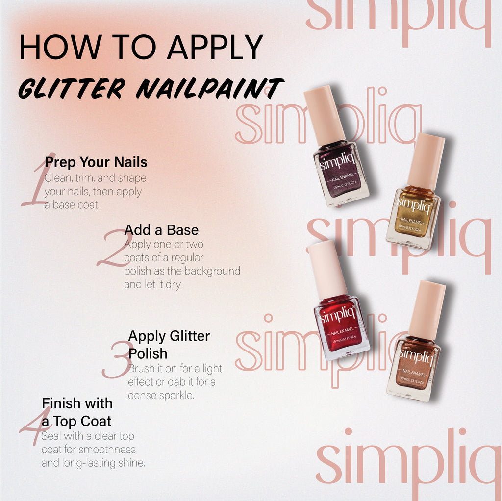 Glitter Nail Paint 10ml