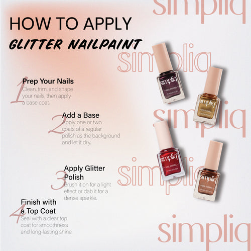 Glitter Nail Paint 10ml