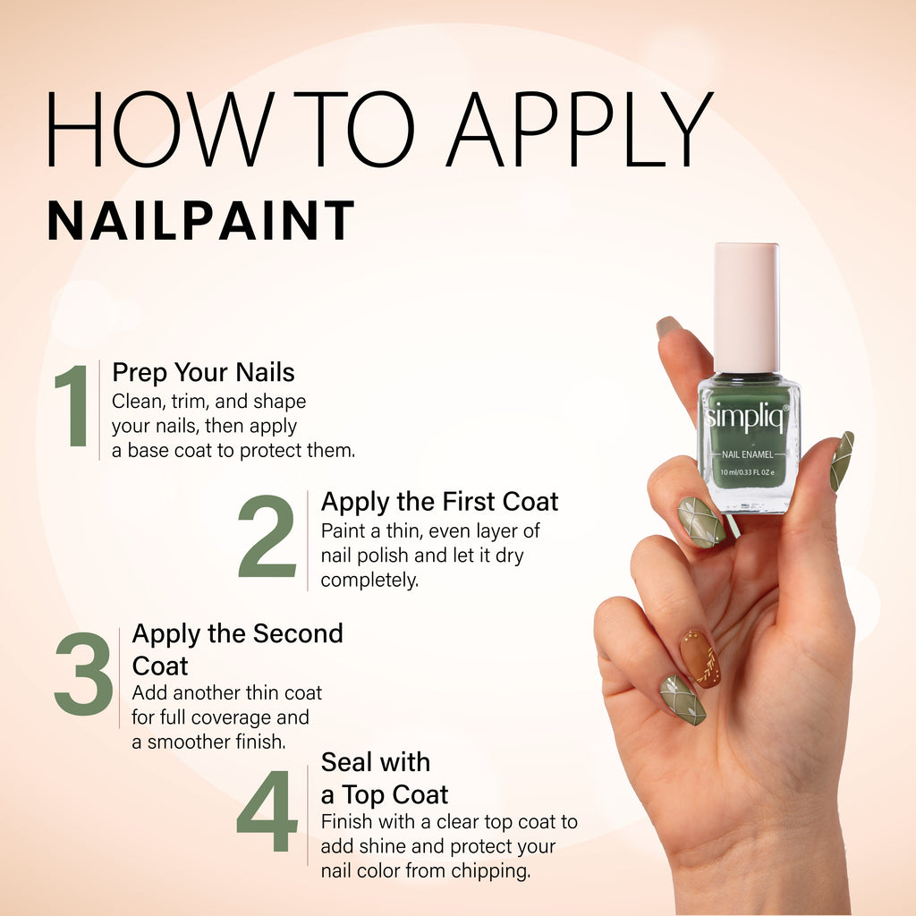 Colorful Nail Paint 10ml