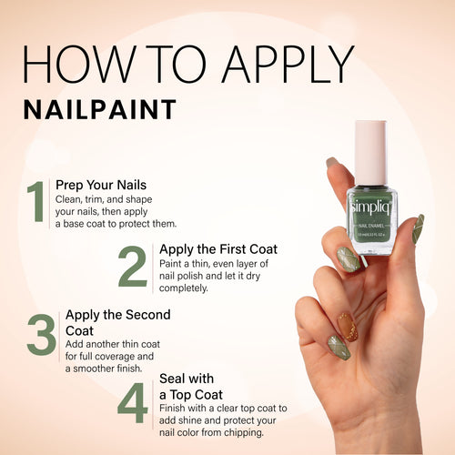 Colorful Nail Paint 10ml