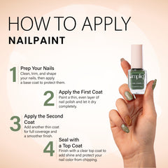 Colorful Nail Paint 10ml