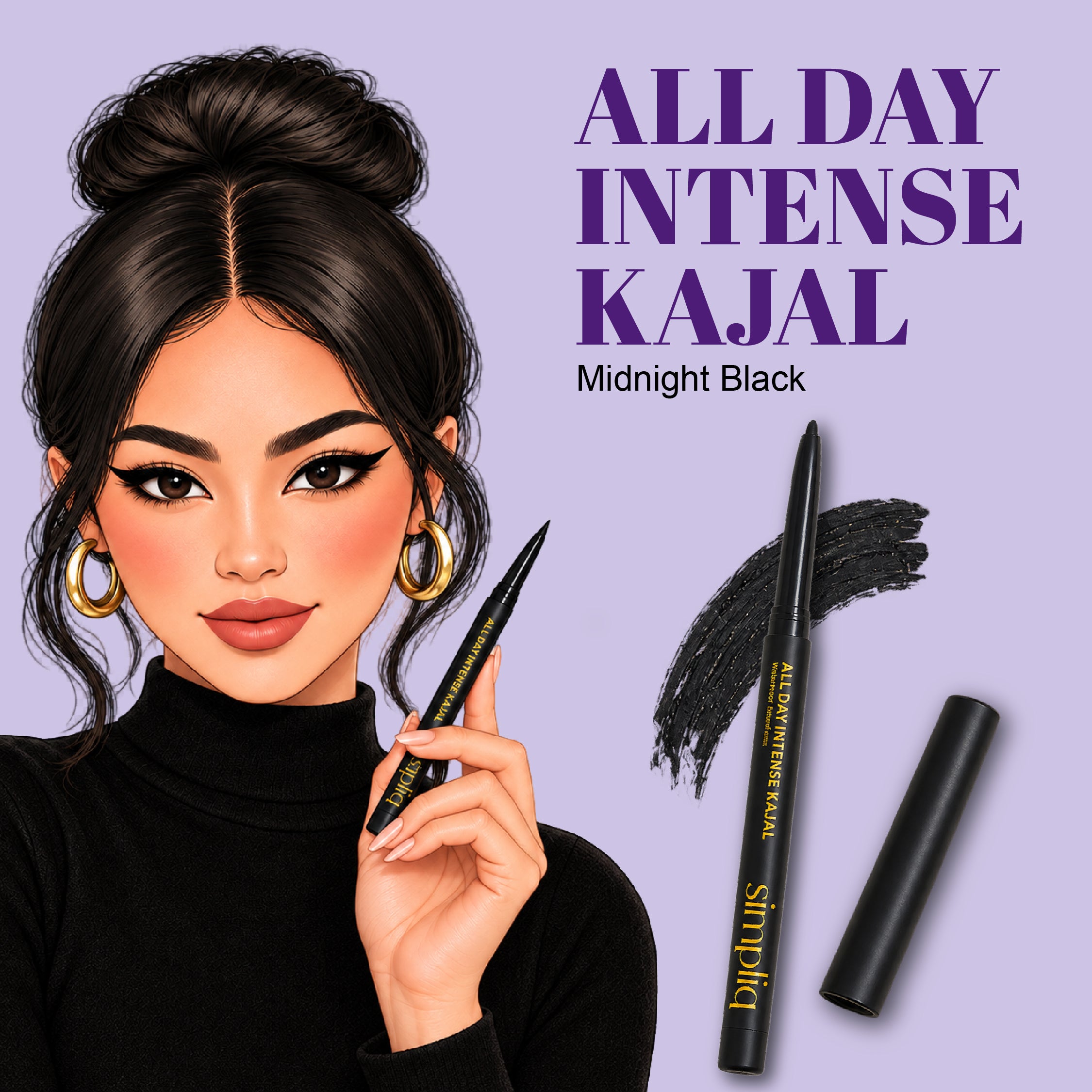 Simpliq All Day Intense Kajal
