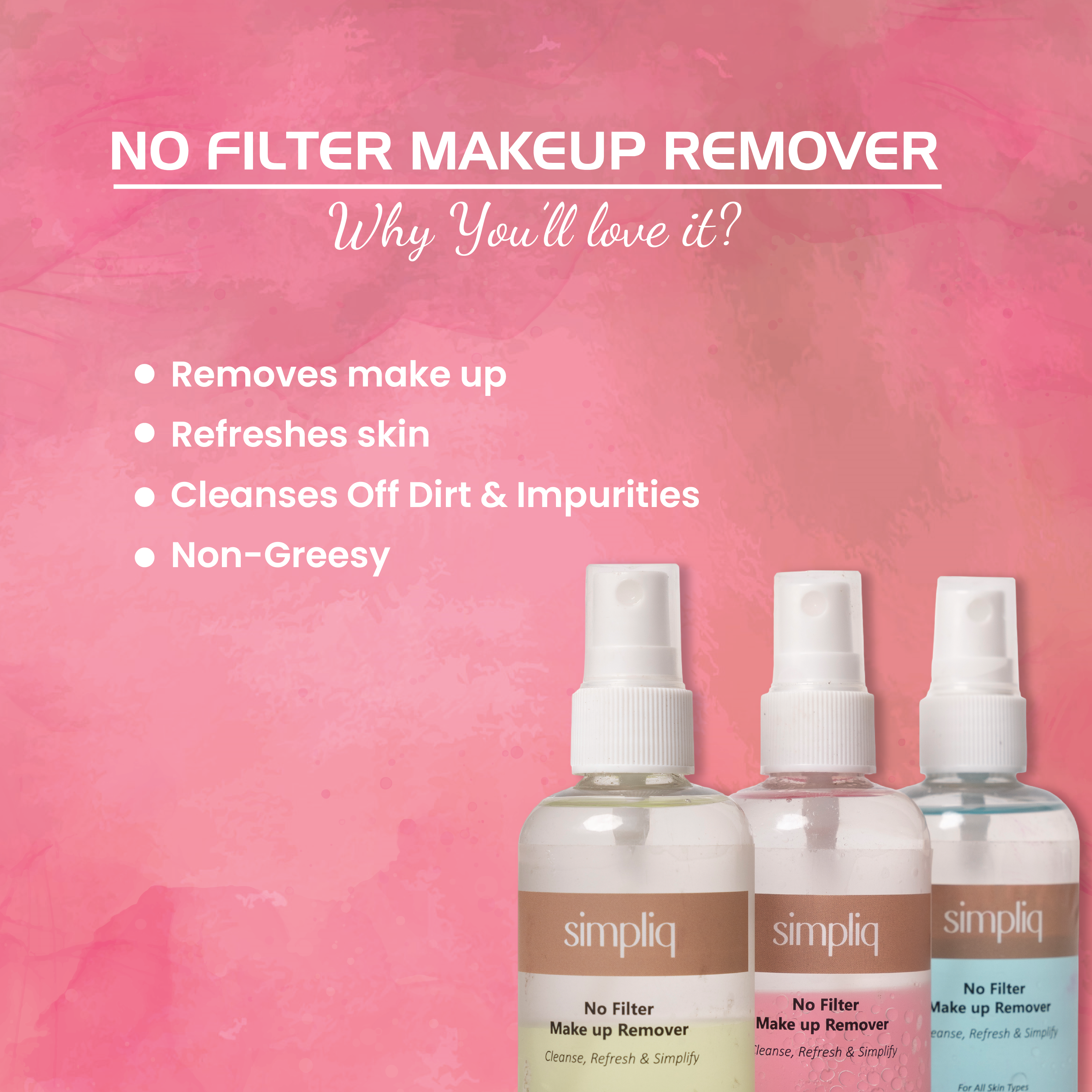 Makeup Remover Spray