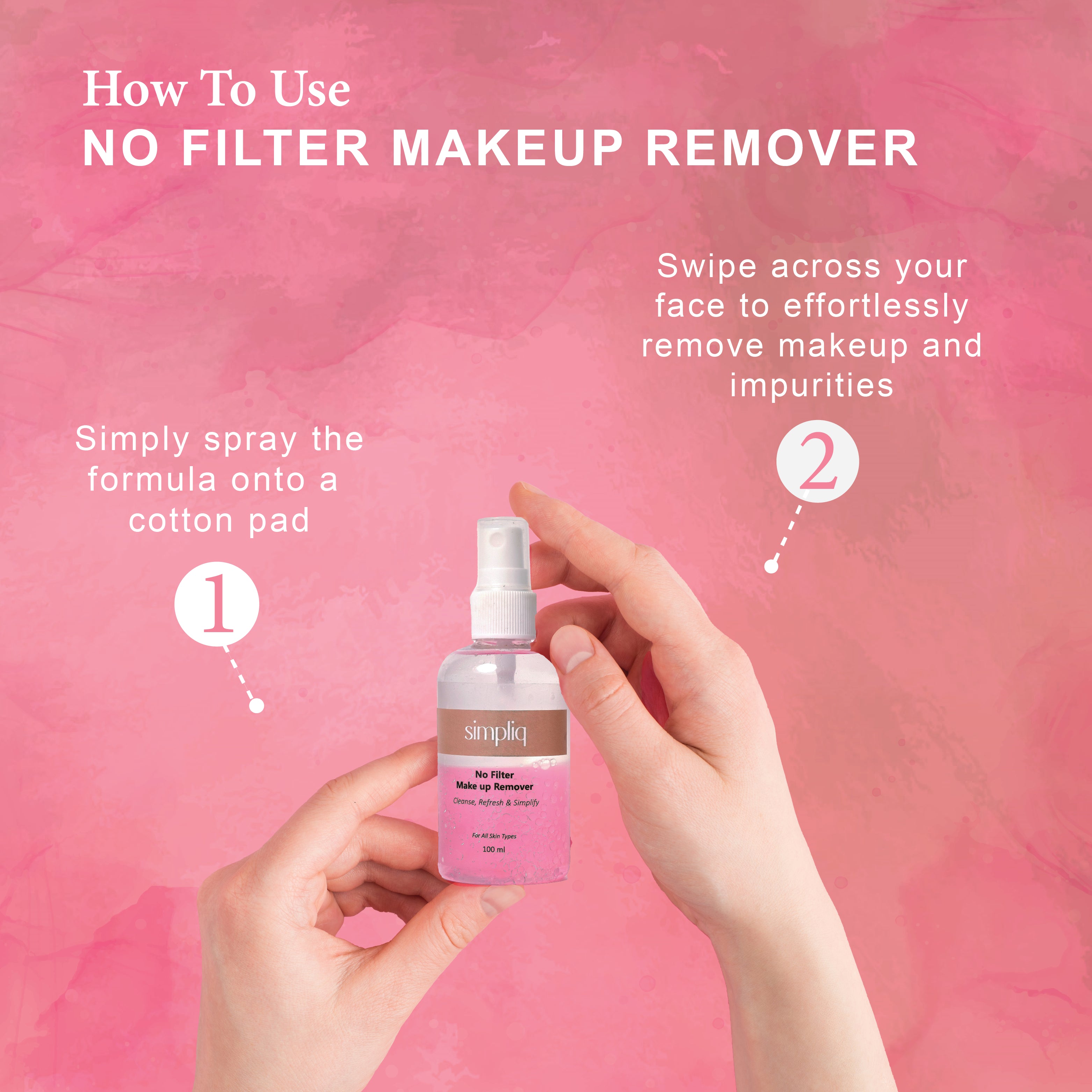 Makeup Remover Spray