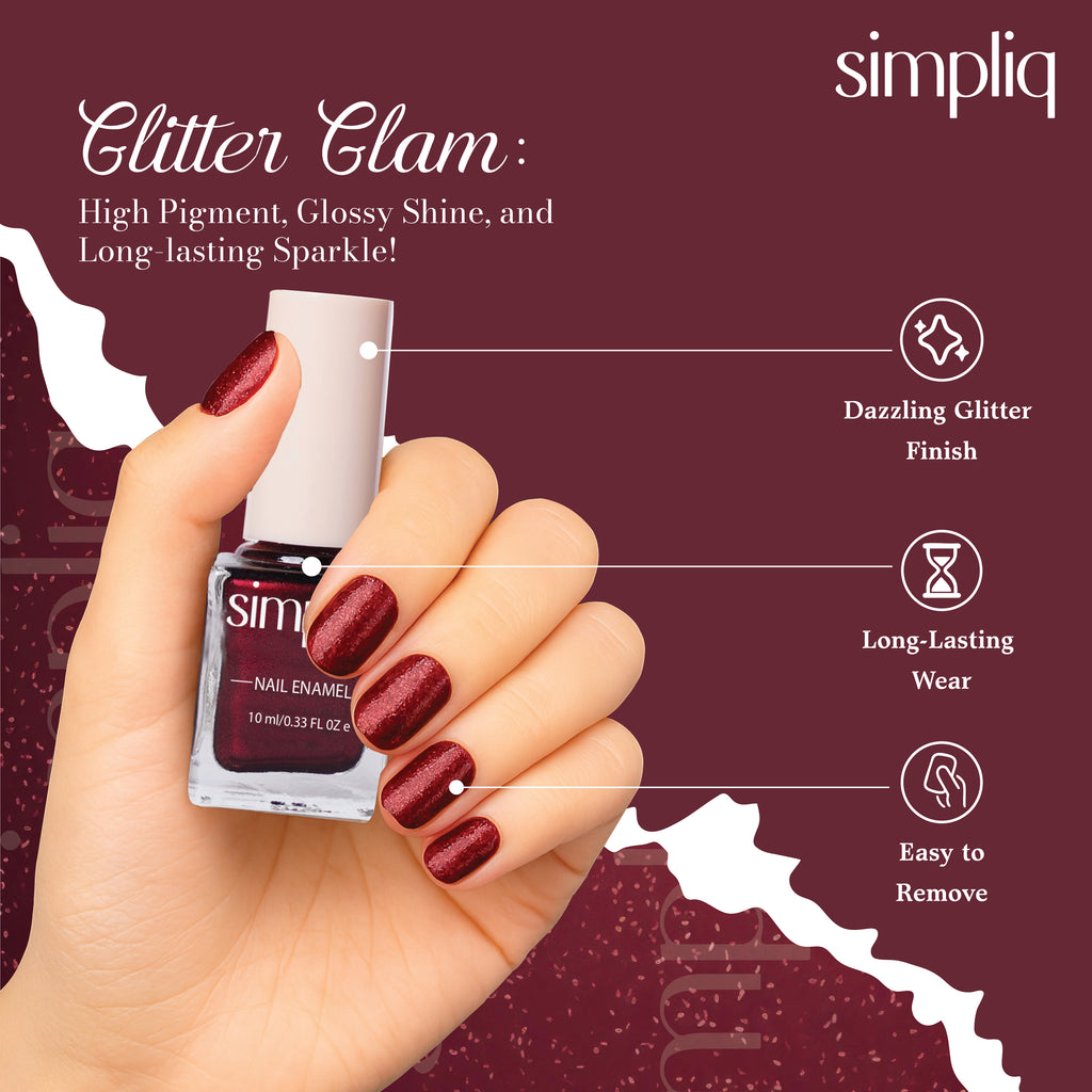 Glitter Nail Paint 10ml