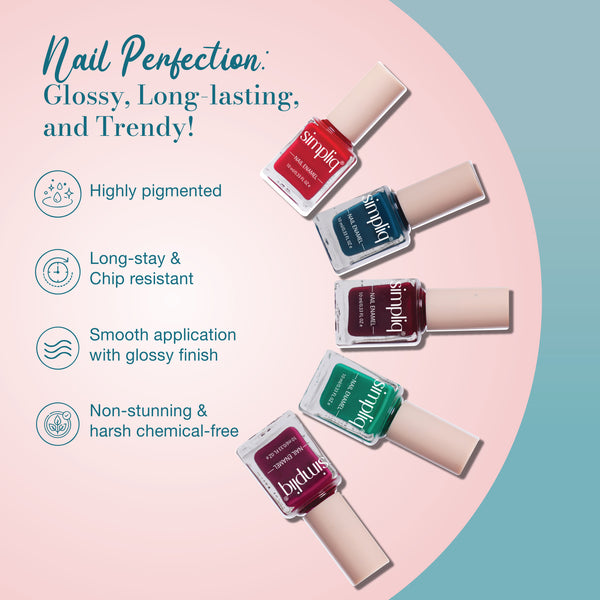 Colorful Nail Paint 10ml