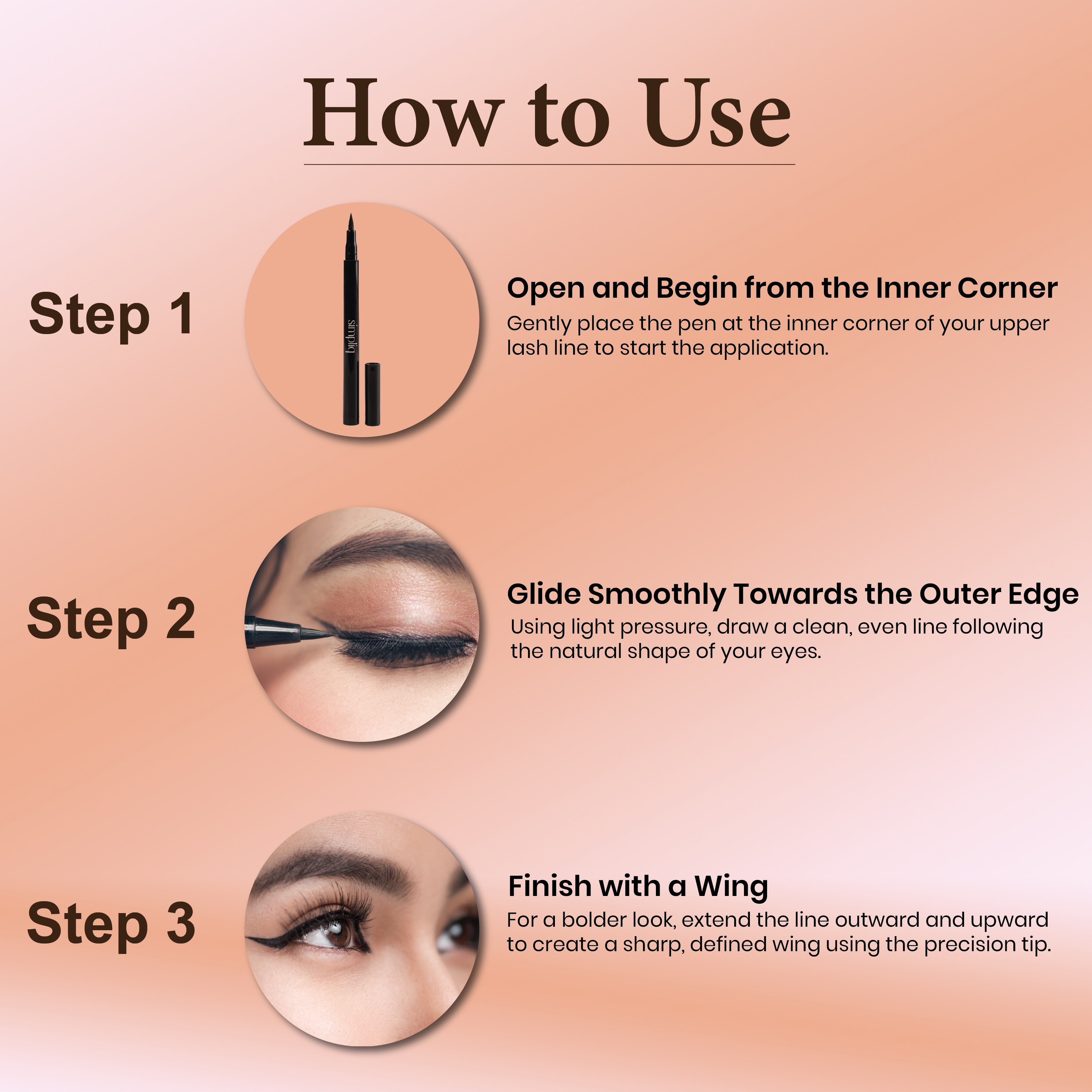 Simpliq Pen-Eyeliner