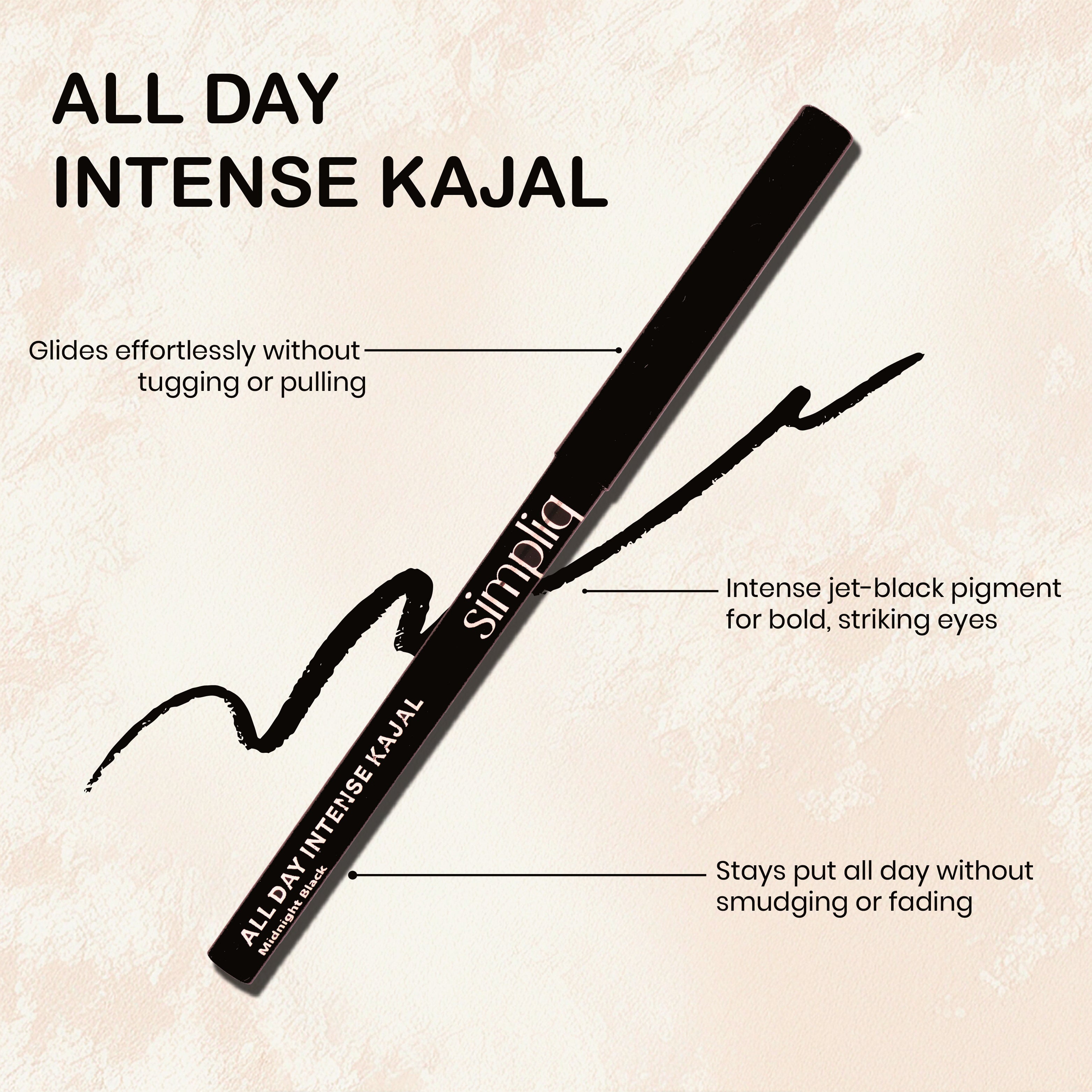 Simpliq All Day Intense Kajal
