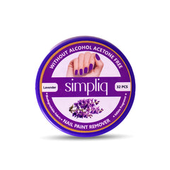 Nail Paint Remover Wipes Small Size