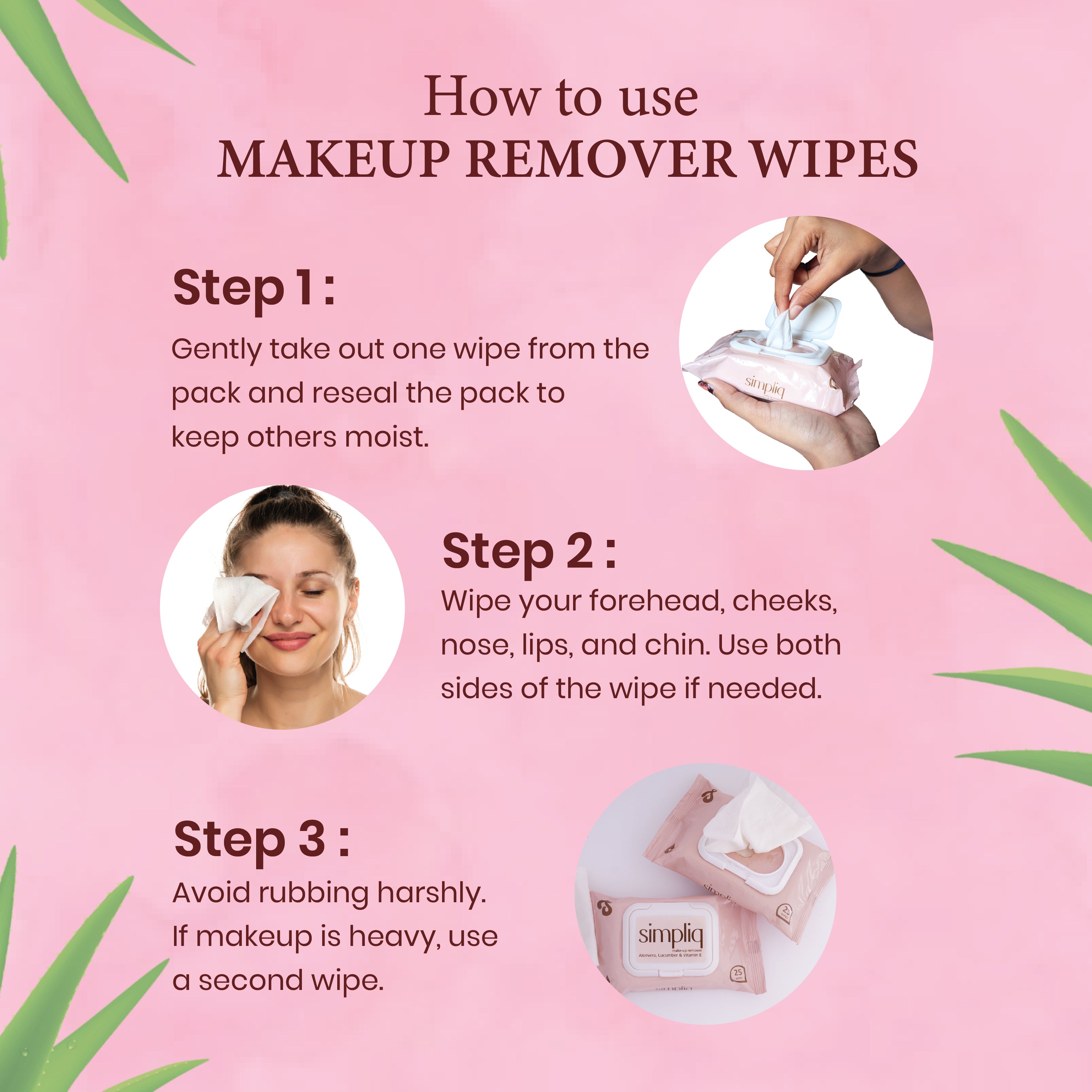 MakeUp Remover Wipes