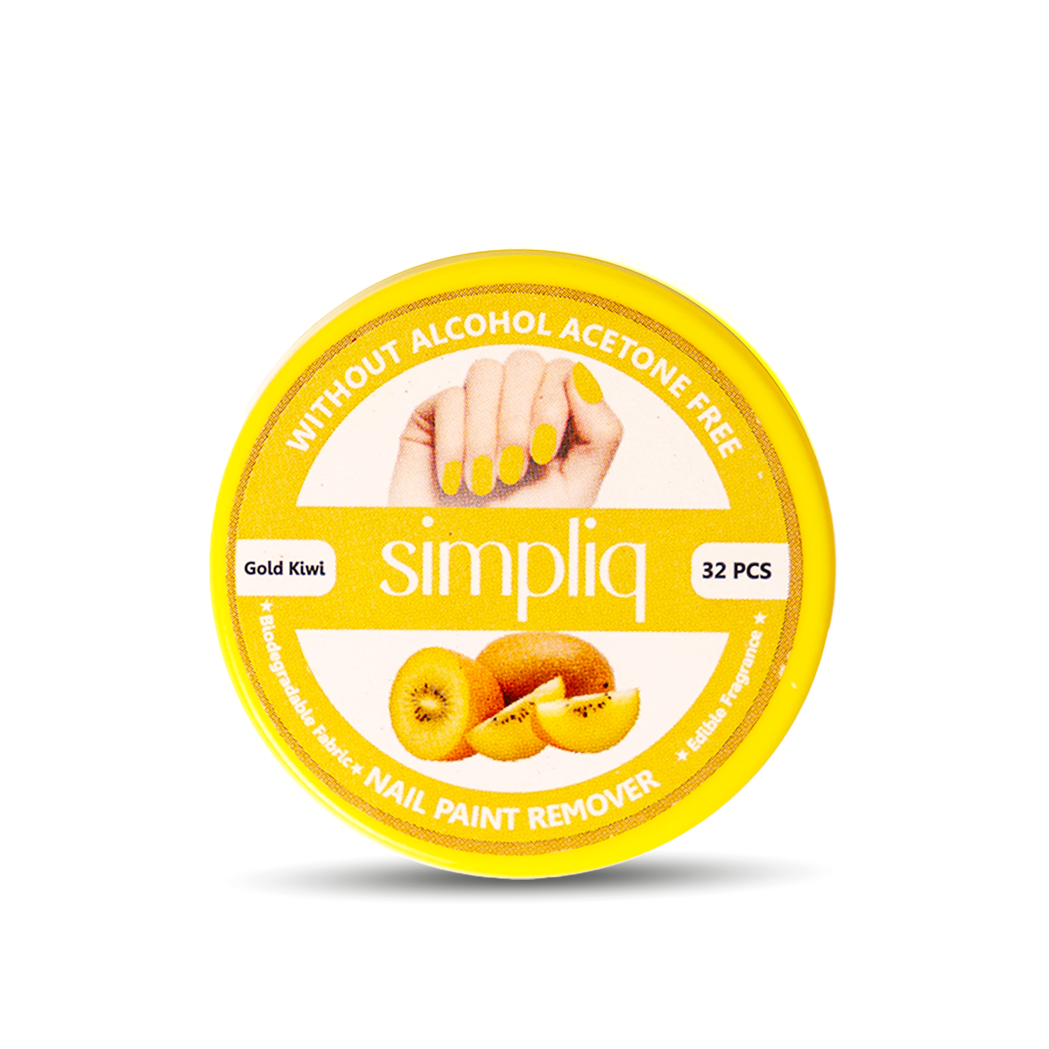 Nail Paint Remover Wipes Small Size