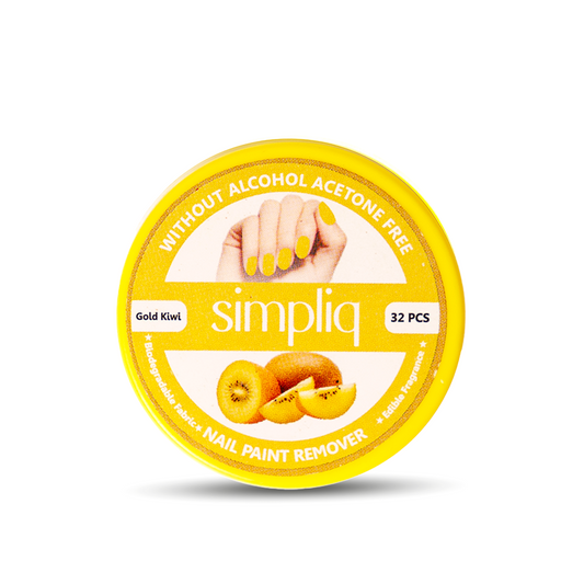 Nail Paint Remover Wipes Small Size